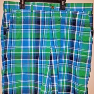 PGA Tour Plaid Golf Shorts Men's Size 36